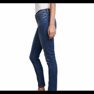 Frame Denim Le Garçon Berkley Square Skinny Jeans Size 26